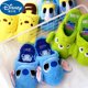 thumbnail image 2 of Disney Cartoon Plush Slippers In Autumn And Winter Creative Alien Stitch Winnie The Pooh Soft Home Slippers 35-38 Yards Cute, 2 of 5
