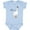 AE-Light Blue, variant on Inktastic French Goose Says Honque Boys or Girls Baby Bodysuit