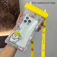 thumbnail image 1 of IPX8 Waterproof PVC Lanyard with Adjustable Hanging Length, 1 of 1