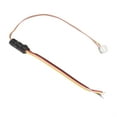 thumbnail image 4 of Sensor De Movimiento PIR, Compacto Y Fácil De Instalar Mini Sensor De Cuerpo Humano Ángulos De Detección De 120 Grados DC5-24V Profesional Para Luces LED Para El Hogar Para El, 4 of 7