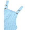 thumbnail image 4 of sunshuilll Women's Sleeveless Straight-Leg Solid Print Loose Cowl Neck Casual Jumpsuits, 4 of 4