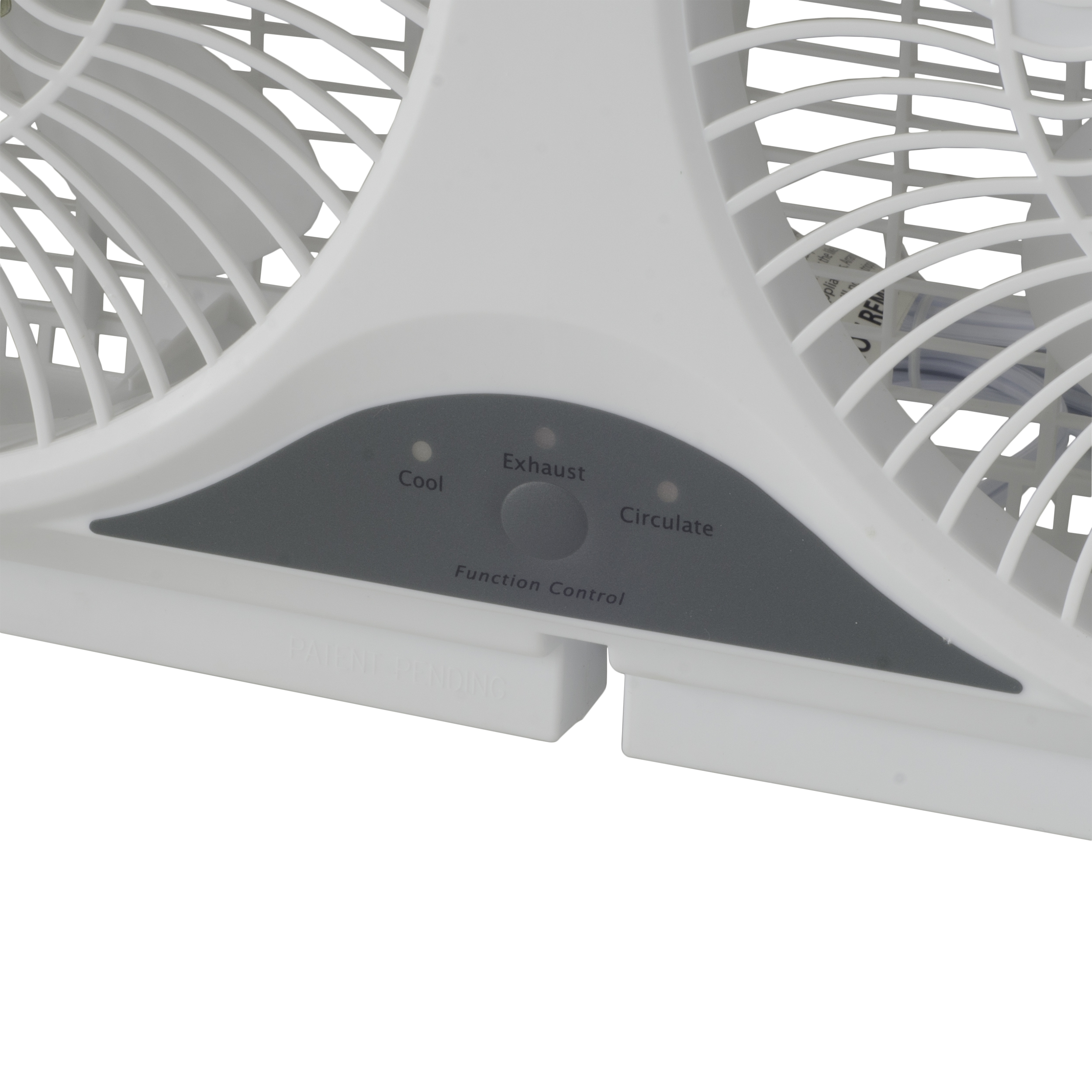 Comfort Zone Cz310r 3 Speed Reversible Twin Window Fan With Remote