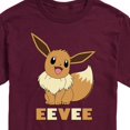 thumbnail image 3 of Pokémon - Eevee - Men's Short Sleeve Graphic T-Shirt, 3 of 5