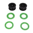 thumbnail image 4 of Bujes de coche sobre orugas RC, 2 juegos de bujes de neumáticos para vehículos RC, bujes de ruedas para ZD Racing, diseño personalizado, 4 of 14