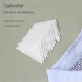 thumbnail image 2 of 10/20/30/60PCS PVC Collar Anti-Warping Edge Shaper,No Curl Collar Shirt Extenders, 2 of 5