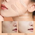 thumbnail image 4 of FcBaudy Concealer, Cover Perfection Tip Concealer, Multi-Use Concealer, Exquisite Facial Liquid, Skin Concealer, Long-lasting Makeup, Moisturizing, Brightening And Skin Beautifying 30ml a foundation, 4 of 8