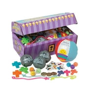 Fun Express Assorted Colors Birthday Party Favors, 100 Count