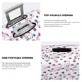 thumbnail image 4 of Goofa Rabbit Eating Pattern Luggage Covers For Suitcase,Suitcase Cover Protector Fit 18-32 Inch Luggage-Small, 4 of 9