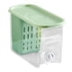 thumbnail image 5 of Dispensador de bebidas heladas para congelador o jarra de cerveza de sobremesa, hervidor para refrigerador verde, 5 of 9