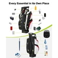 thumbnail image 2 of Bolsa para carrito de golf Vancropak, divisor de 15 posiciones con puerto de carga USB, 2 of 9