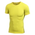 thumbnail image 1 of Chemise Active Extensible Séchage Rapide Ajustée pour Entraînement T-Shirt de Sport Course Gym, 1 of 6