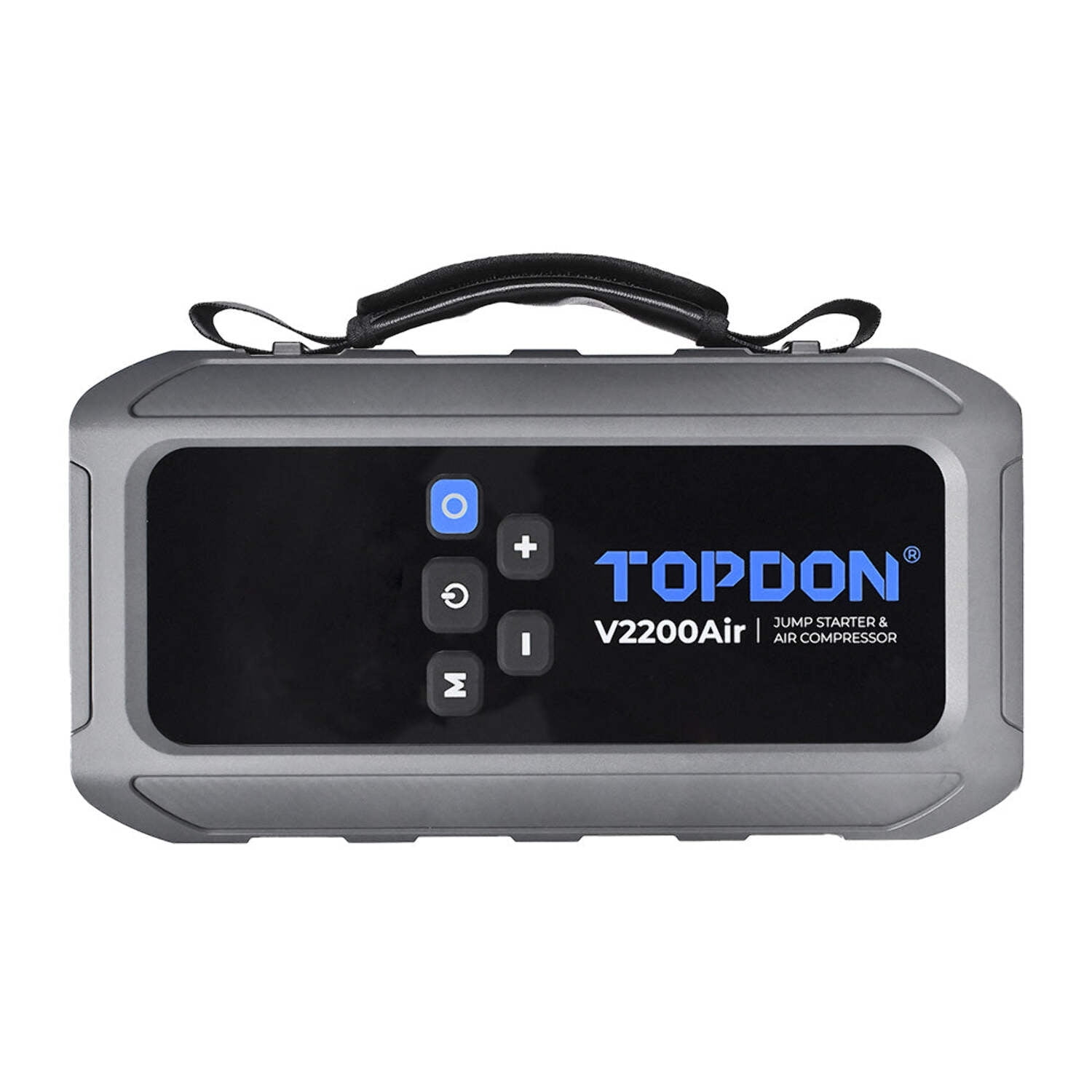 TOPDON V2200Air - 2200 Peak Amp Jump Starter & Air Compressor, 150 PSI