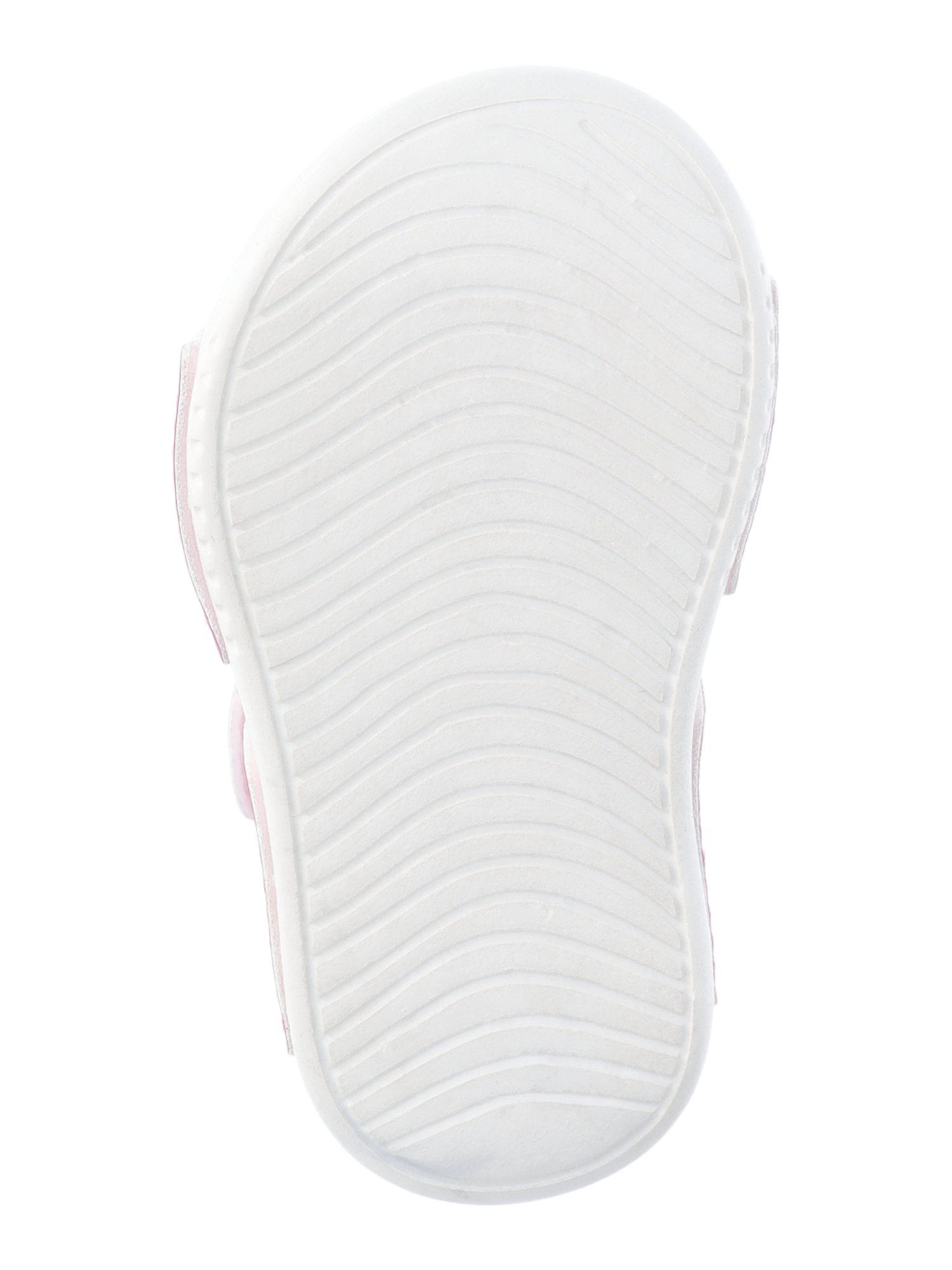 Wonder Nation Baby Girls Double Band Footbed Sandals