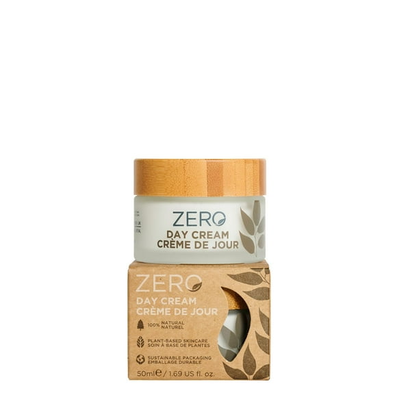 ZERO 100% Naturel Crème de Jour À base de plantes et emballé de manière durable