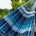 thumbnail image 5 of Authentic Brazilian Tropical Hammock - Double (Marina), 5 of 7