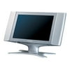 Samsung LTM 1575W - 15" Diagonal Class LCD TV 1280 x 768 - metallic silver