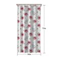 thumbnail image 5 of Pioneer Flower Floral Print Pattern Shower Curtain 36x72in, Bathroom Decorative Shower Curtain Set with 12 Hooks, Waterproof Washable, 5 of 6
