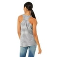thumbnail image 2 of Ladies' Flowy Racerback Tank, 2 of 3