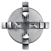 4-jaw-chuck, self-centering for FD 150/E