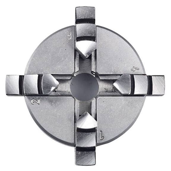 4-jaw-chuck, self-centering for FD 150/E