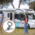 thumbnail image 4 of Heavy Duty Stainless Steel Foot Pedal Container Ladder Folding Rv Step Adjustable Step Safety Step Multifunctional Pedal, 4 of 5