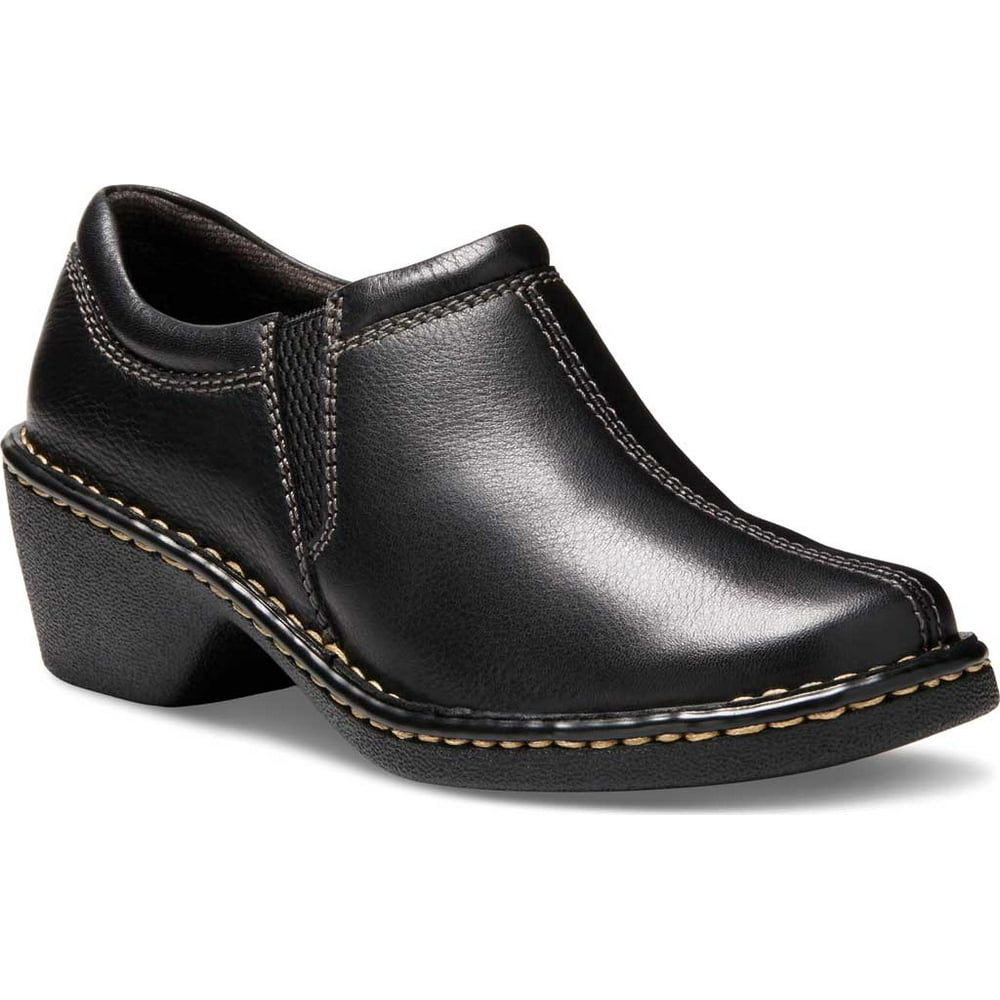 Eastland Women's Eastland Amore Black Leather 6.5 M