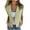 Mint Green, variant on ZVNAΖH Women's Casual Light Weight Thin Jacket Slim Coat Short Sleeve Blazer Lapel Two Button Office Blazers