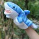 thumbnail image 2 of Tiburón Marioneta de mano Bebé Niños Niño Desarrollo Muñeca suave Juguete de peluche Azul JShteea El nuevo, 2 of 6