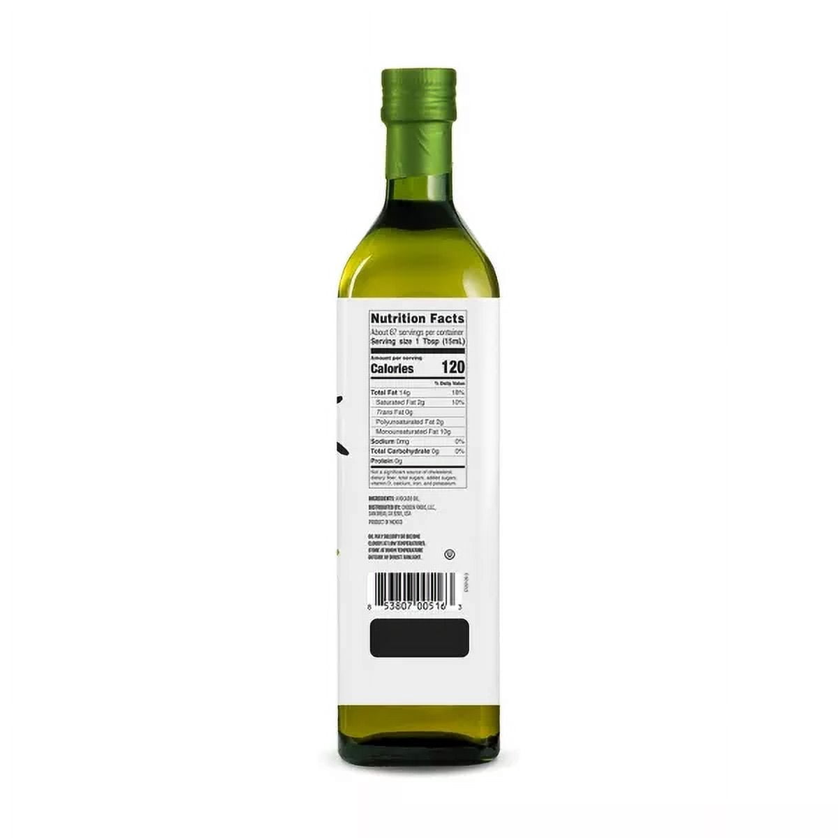 (Pack of 4), Chosen Foods 100% Pure Avocado Oil , 33.8 floz