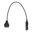thumbnail image 4 of OBDII Emergency Power Supply Cable, Practical OBD2 Male To  Lighter Cable Wear  Durable  For Car, 4 of 8