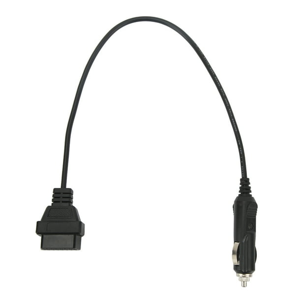 Cable De Alimentación OBDII Para Coche - Protector De Memoria, 12V, Con Clip Para Batería, Para Mantener Ajustes Al Cambiar Batería