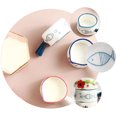thumbnail image 3 of 1pc Ceramic Steak Sauce Dish Coffee Jar Milk Pot Jug Kitchenware Milk Container, 3 of 9