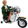 Scooby Doo Motorcycle 6-Volt Ride-On, Black