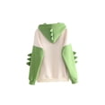 thumbnail image 2 of Fortune Women Dinosaur Print Hoodie Long Sleeve Drawstring Hooded Sweatshirts Tops, 2 of 7