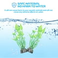 thumbnail image 5 of OULII 20Set Decorative Fish Breeding Grass Green Fake Plants for Fish Tank Accessories, 5 of 5