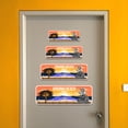 thumbnail image 5 of Standard Plus Virginia Beach, Virginia Wall or Door Sign | Famous US Beaches Souvenir - Small, 5 of 8