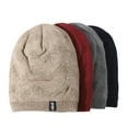 thumbnail image 5 of Men's Women's Winter Beanie Hat Warm Knit Hat Thick Fleece Lined Winter Cap, 5 of 6