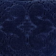 thumbnail image 5 of Better Trends 3 Piece Chenille Bedspread Set for Full/Double Bedspread 100% Cotton Lightweight Bedspread for all Season Ashton Collection (Navy), 5 of 6