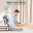 thumbnail image 5 of Lifting Bed Backrest - Adjustable Bed Wedge Mattress, Patient, Pregnant Women to Sitting and Sleeping Positioning Assistance, Steel Frame, 5 of 9