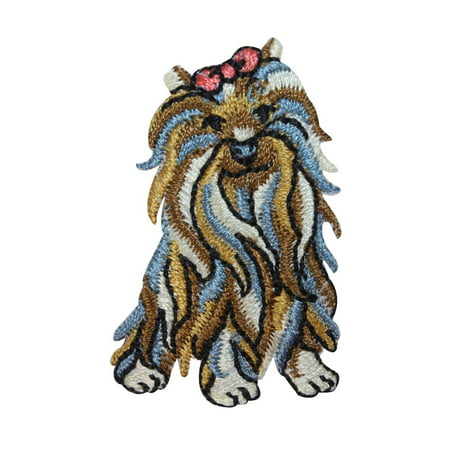 ID 2787 Shih Tzu Toy Dog Patch Breed Pet Puppy Embroidered Iron On