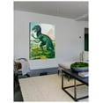 thumbnail image 6 of Marmont Hill "Ceratosaurus" by Curtis Painting Print on Canvas, 6 of 7