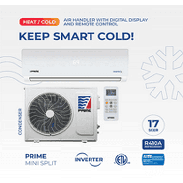 Prime Mini Split 18,000 BTU