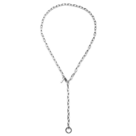 Silver Chain Reaction Necklace