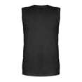 thumbnail image 1 of Playera Fruit Of The Loom para Hombre, sin Mangas Negro Talla  M, 1 of 4