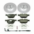 thumbnail image 2 of Power Stop Front Euro-Stop ECE-R90 Certified Brake Pad and Rotor Kit ESK4692, 2 of 5