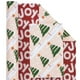 thumbnail image 2 of Rollo navideño reversible de papel de regalo WRAPAHOLIC de 43 x 10 m, 2 of 7