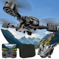 thumbnail image 3 of ZFYXGS WiFi FPV Drone With 1080P HD Camera Altitude Hold Mode Foldable RC Drone Quadcopter Fly Route Fly Altitude Hold Headless Mode, 3 of 7