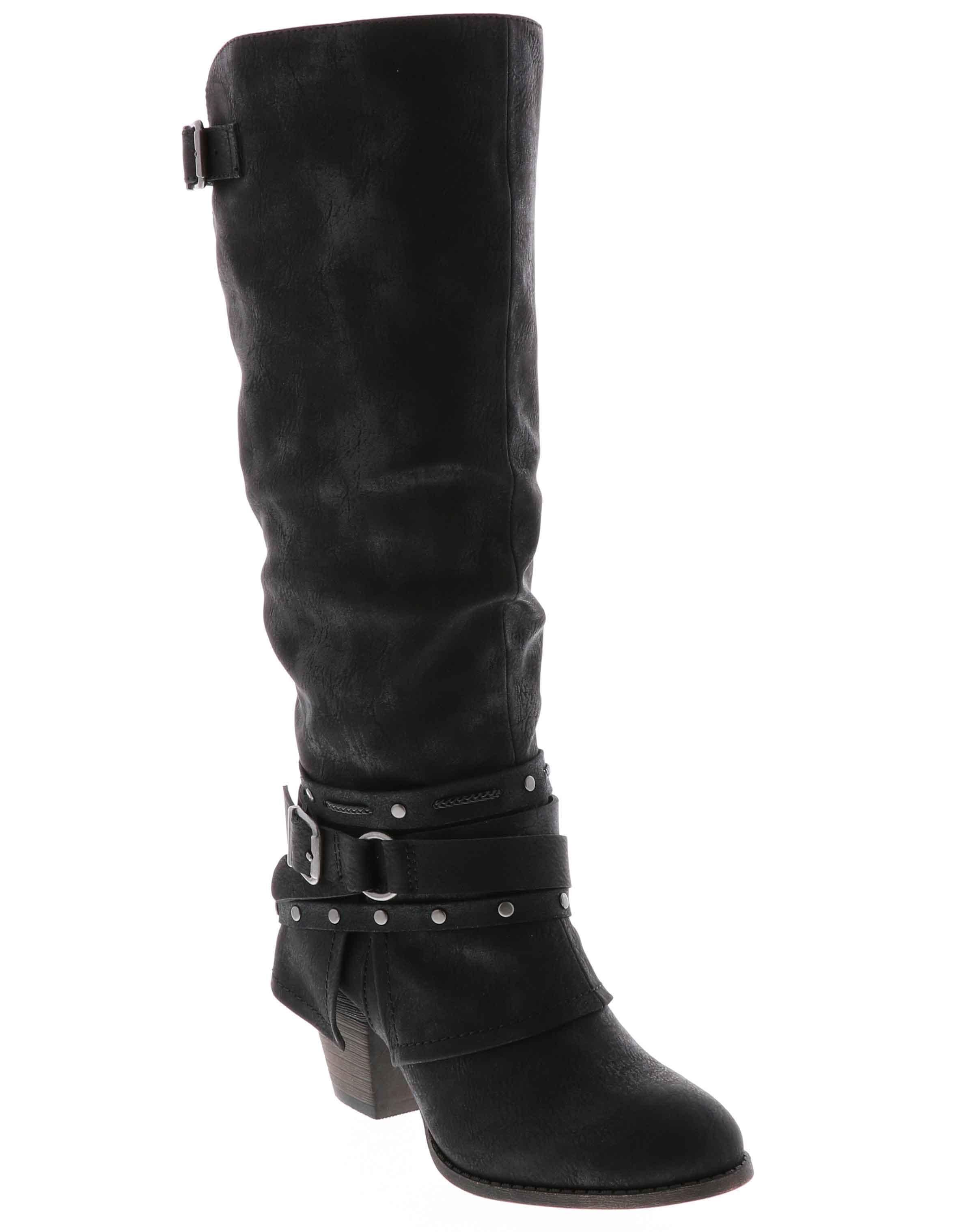 jellypop black boots