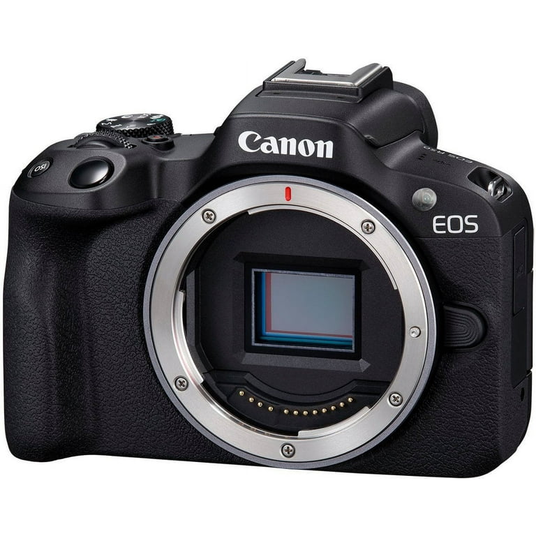 Canon EOS R50 Mirrorless Camera with 18-45mm and 75-300mm Canon EOS R50 Mirrorless Camera with 18-45mm and 75-300mm