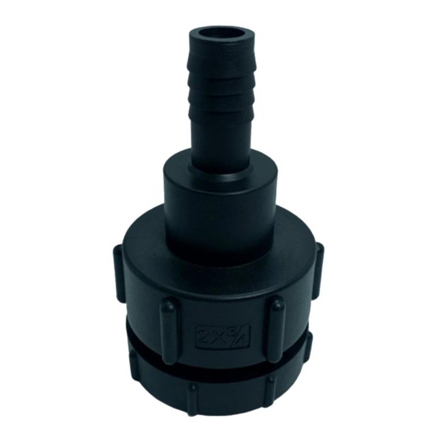 Adaptador de contenedor de tanque IBC Rosca fina 62 mm para piezas de válvula de grifo de 20mm Sunnimix Adaptador de conector de tanque IBC